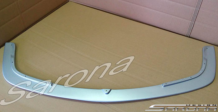 Custom BMW 6 Series  Coupe, Convertible & Sedan Front Add-on Lip (2012 - 2016) - $390.00 (Part #BM-075-FA)